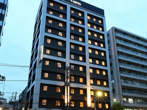 Гостиница Ici Hotel Ueno Shin Okachimachi в Токио
