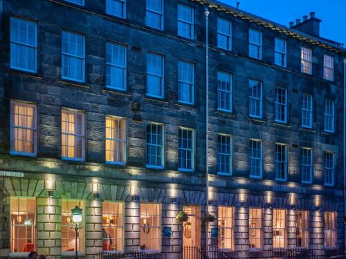 Внешний вид отеля Ten Hill Place Hotel в Эдинбурге, фото 1