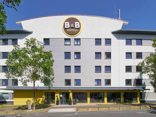 Внешний вид отеля B&b Hotel Frankfurt-Niederrad в Франкфурте-на-Майне, фото 3
