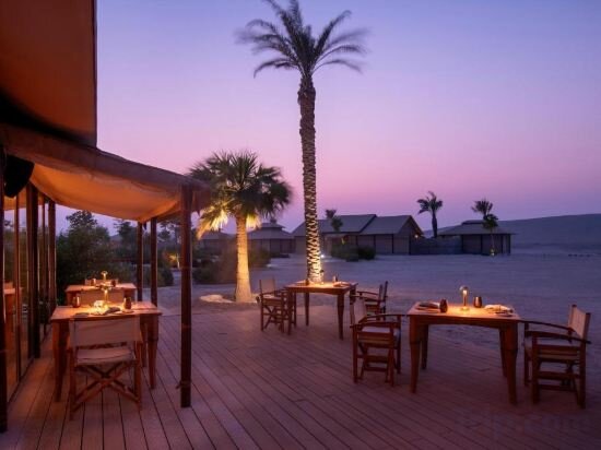 فندق The Outpost Al Barari Camp ، الوكرة، صورة