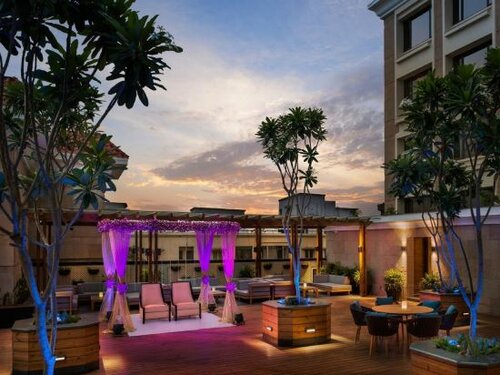 Внешний вид отеля The Residency Towers Coimbatore в Коимбатуре, фото 3