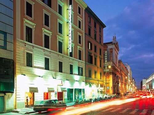 Гостиница Hotel Stromboli в Риме