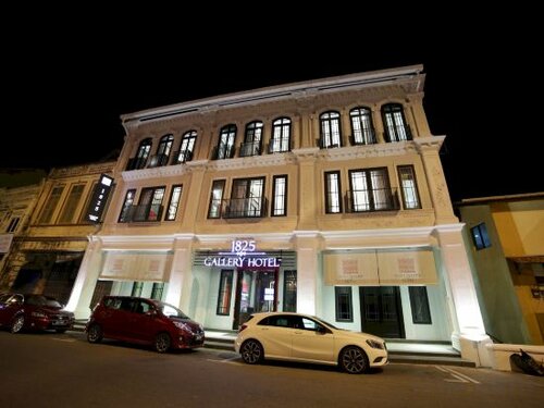 Внешний вид отеля 1825 Gallery Hotel в Малакке, фото 5