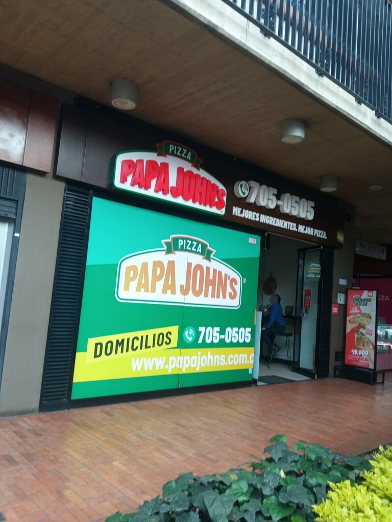 Pizzeria Papa John's, Bogota, photo