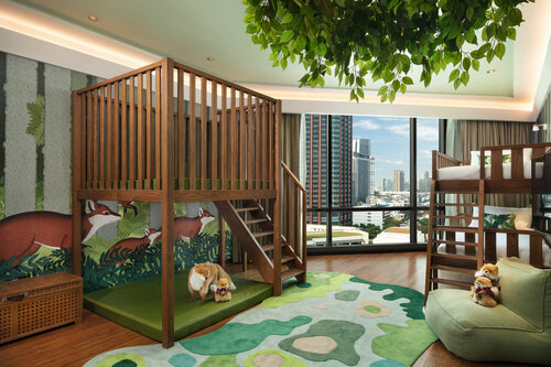 Внешний вид отеля Siam Kempinski Hotel Bangkok в Бангкоке, фото 4