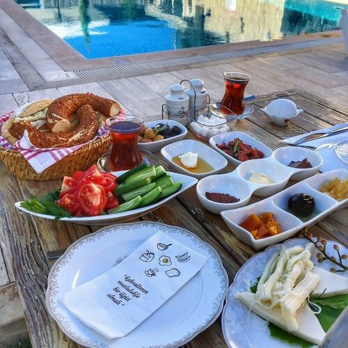 Внешний вид отеля Ruzgar Gulu Butik Otel в Чешме, фото 3