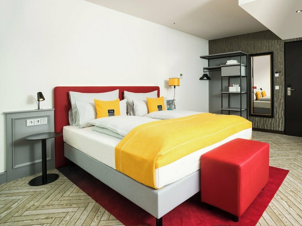 Hotel The niu Franz, Vienna, photo