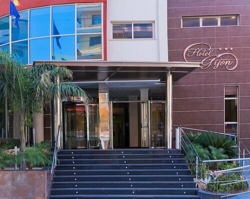 Внешний вид отеля Hotel Rh Gijón в Гандии, фото 5