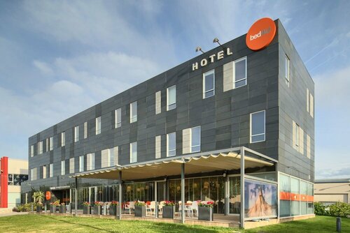 Внешний вид отеля Hotel Bed4U Tudela в Туделе, фото 1