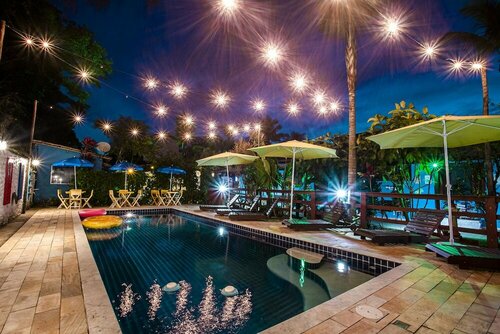 Внешний вид отеля Pousada Villa Blu Maresias в Сан-Себастьяо, фото 2