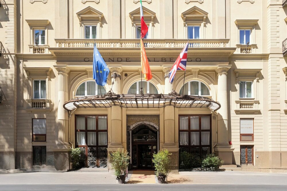 Фото Grand Hotel et Des Palmes