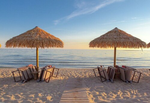 Внешний вид отеля Conchiglia Azzurra в Порто Чезарео, фото 2