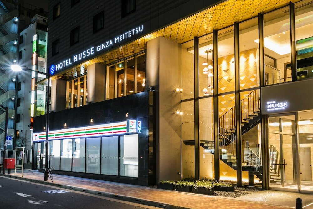 Фото Hotel Musse Ginza Meitetsu