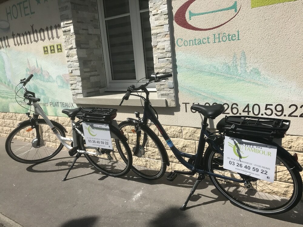 Фото Logis Hôtel Au Tambour