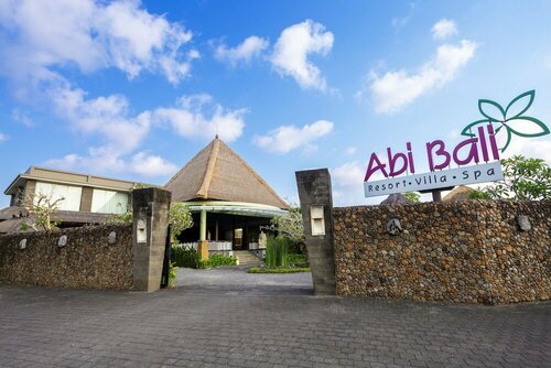Внешний вид отеля Abi Bali Resort Villas & SPA в Джимбаране, фото 2