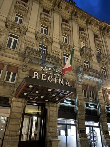 Внешний вид отеля Grand Hotel Regina в Сальсомаджоре-Терме, фото 3