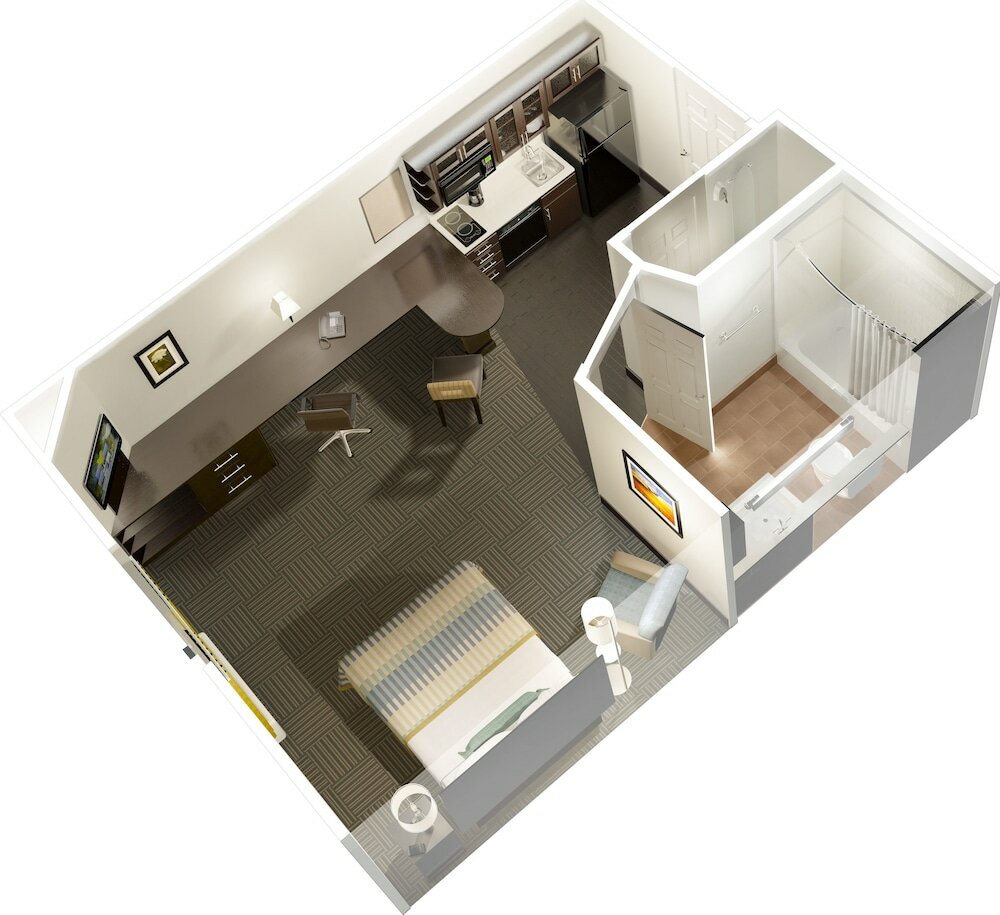 Фото Sonesta Simply Suites Detroit Ann Arbor