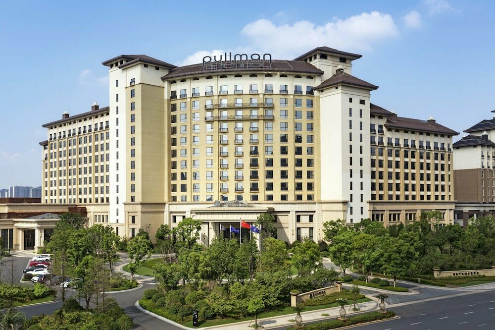 Hotel Pullman Nanchang Wanda, Nanchang, photo