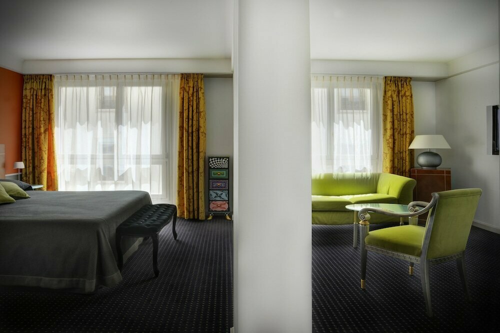 Hotel The New Midi, Geneva, photo