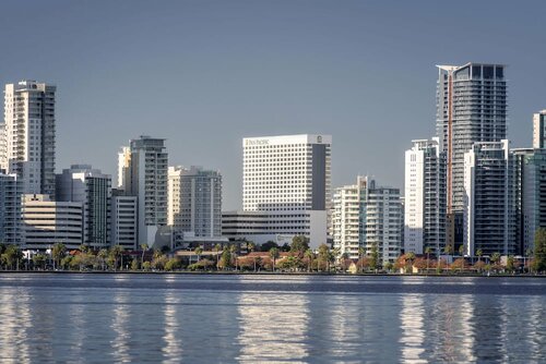 Внешний вид отеля Pan Pacific Perth в Перте, фото 3