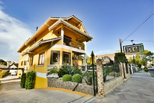 Внешний вид отеля Pousada Borô в Грамаду, фото 1