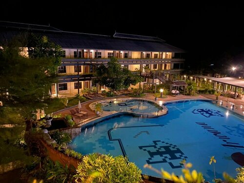 Гостиница Arwana Perhentian Eco & Beach Resort в Штате Тренгану