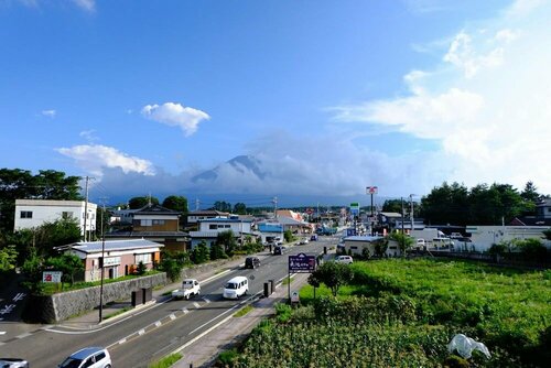 Гостиница Resort Inn Fujihashi в Префектуре Яманаси