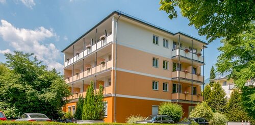 Внешний вид отеля Hotel Bayern Vital в Бад-Райхенхалле, фото 3