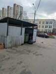Plastic acceptance point (Moscow, Yugo-Vostochniy Administrative Okrug, Kuzminki District), waste sorting