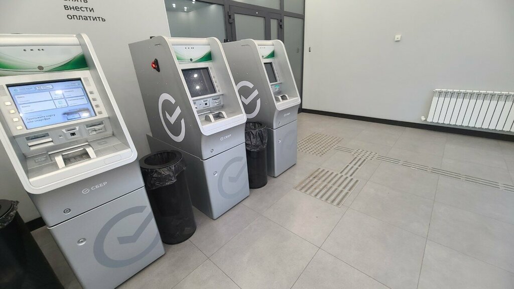 ATM СберБанк, Astrahan, photo