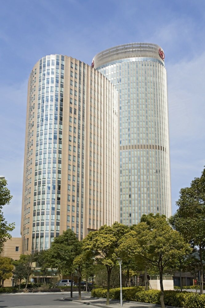Фото Sheraton Grand Shanghai Pudong Hotel & Residences