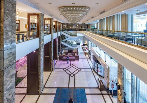 Внешний вид отеля Warsaw Presidential Hotel в Варшаве, фото 2