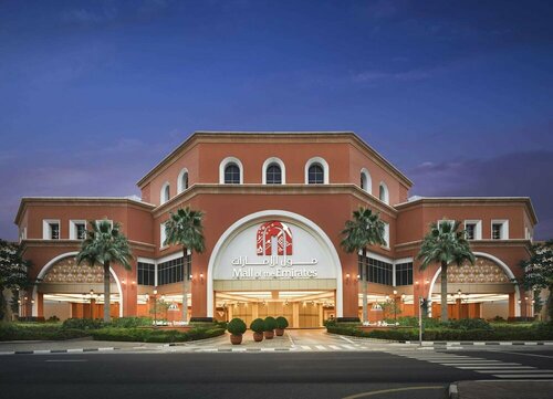 Внешний вид отеля Kempinski Hotel Mall of the Emirates в Аль-Барше, фото 2