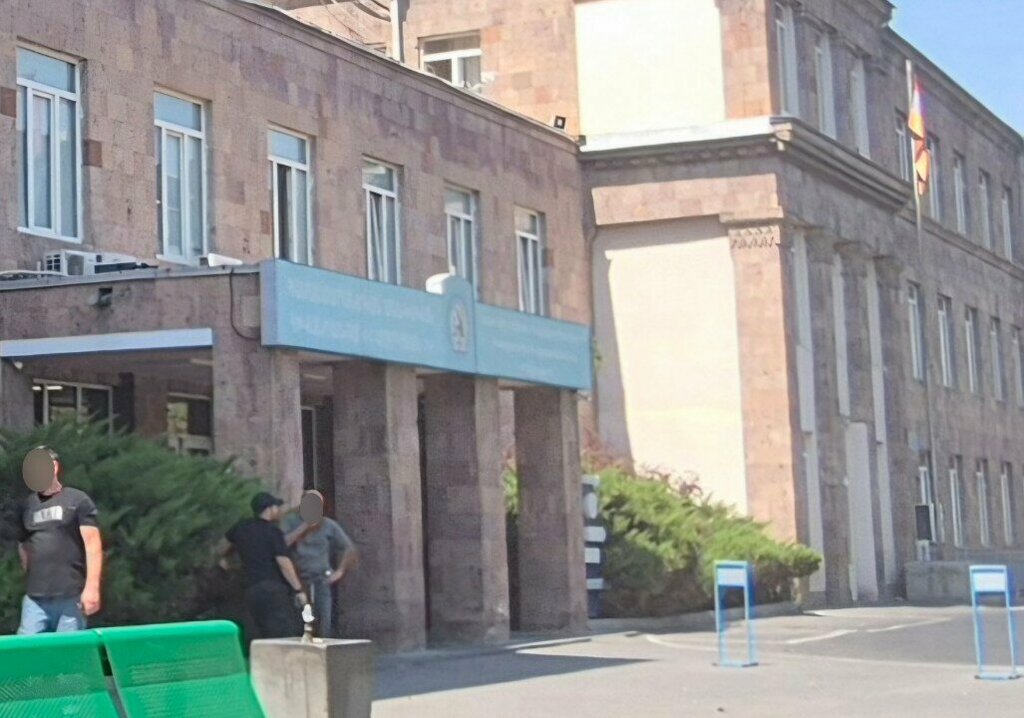 Payment terminal Telcell, Yerevan, photo