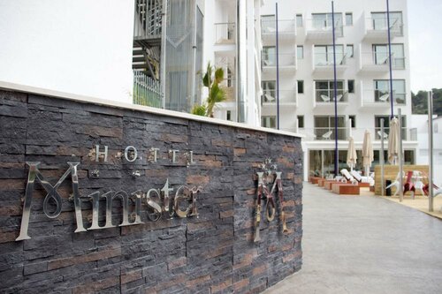 Внешний вид отеля Hotel Boutique Minister в Сольере, фото 2