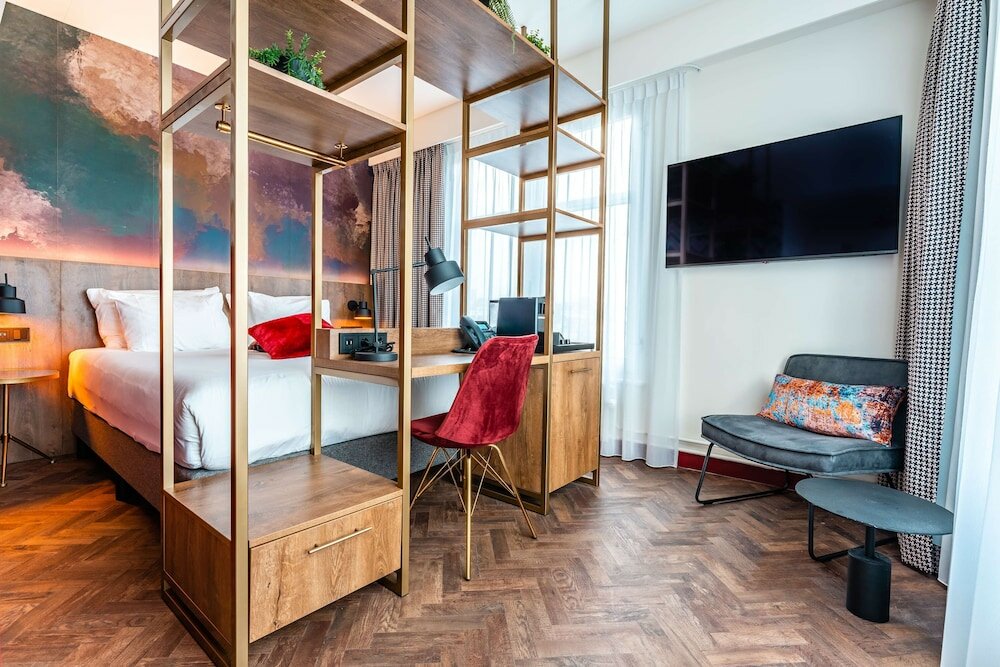 Фото Hotel Haarhuis