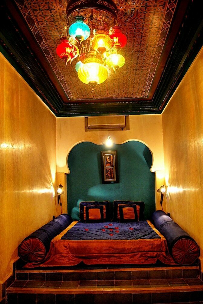Hotel Riad Mille Et Une Nuits, Marrakech, photo