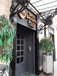 Гостиница Best Western Plus Royal Superga Hotel