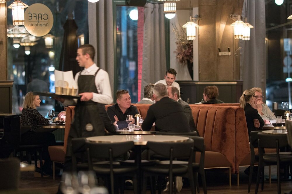 Фото Clayton Hotel Amsterdam American