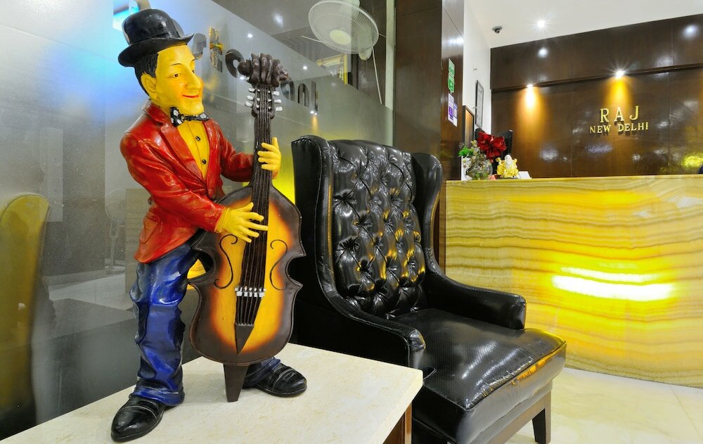 Фото Hotel The Raj, New Delhi