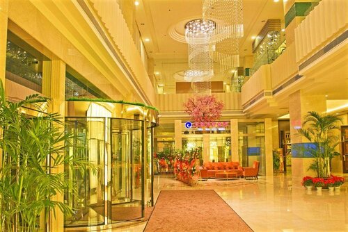 Гостиница Qingdao Kuaitong International Hotel в Циндао