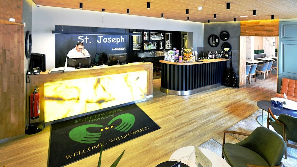 Фото St Joseph Hotel Hamburg Reeperbahn St Pauli Kiez