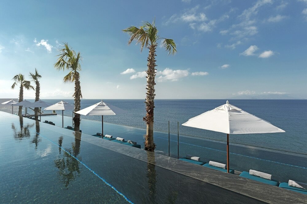 Фото Mitsis Summer Palace Beach Hotel - All Inclusive