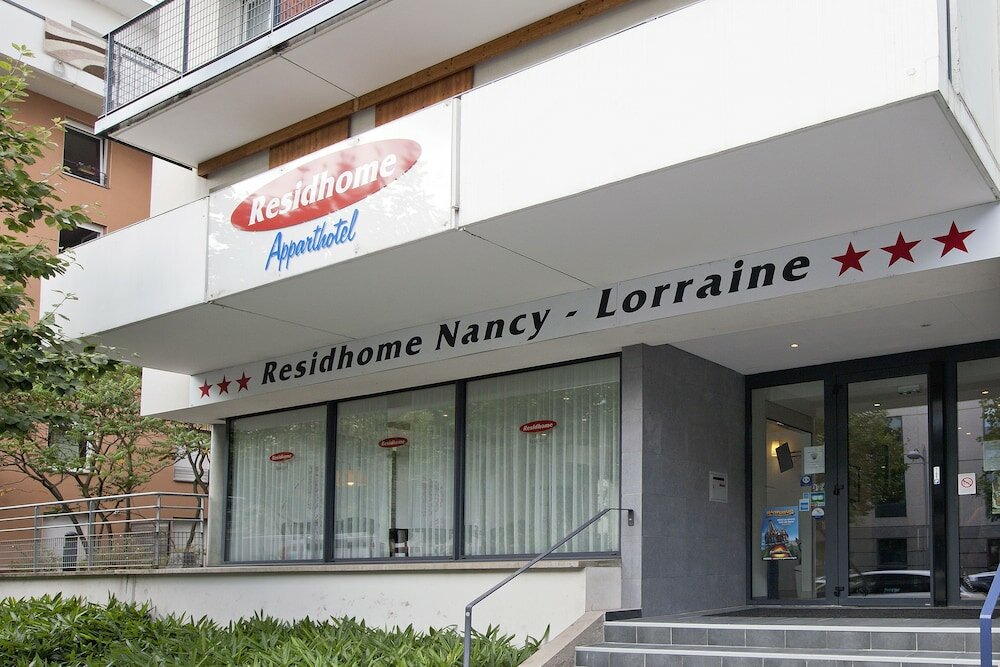 Фото Residhome Appart Hotel Nancy Lorraine