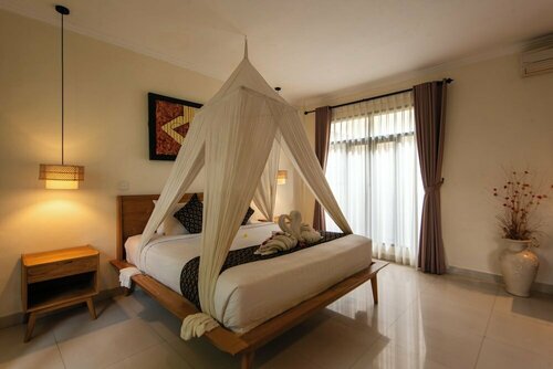 Внешний вид отеля Bali Ayu Hotel And Villas в Керобокане Келоде, фото 4