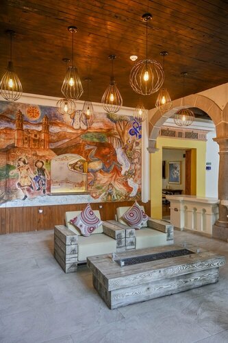 Гостиница Casona de los Sapos Hotel Boutique в Пуэбле