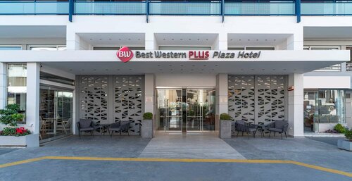Внешний вид отеля Best Western Plus Hotel Plaza в Муниципальной единице Родосе, фото 4