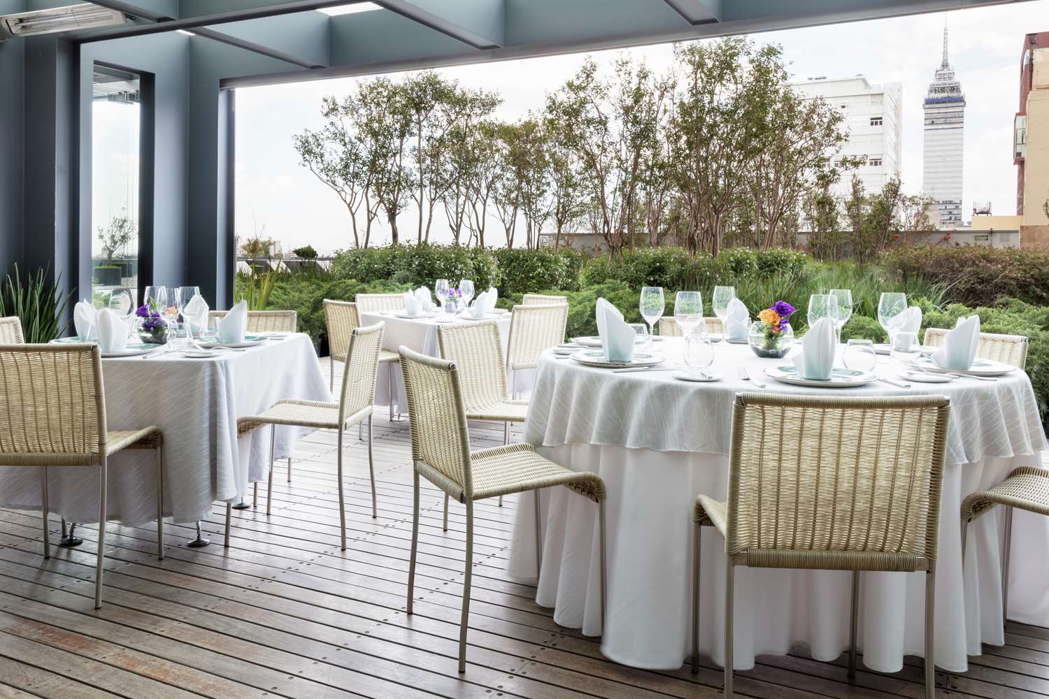 Фото Hilton Mexico City Reforma