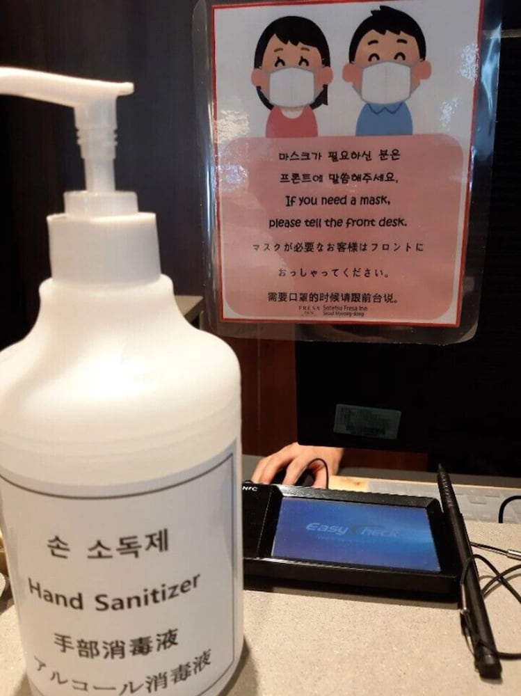 Фото Sotetsu Fresa Inn Seoul Myeong Dong