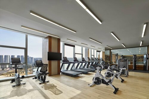 Гостиница Hilton Suzhou Yinshan Lake в Сучжоу
